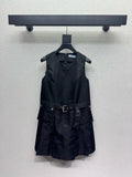 Cargo Pocket Tank Dress