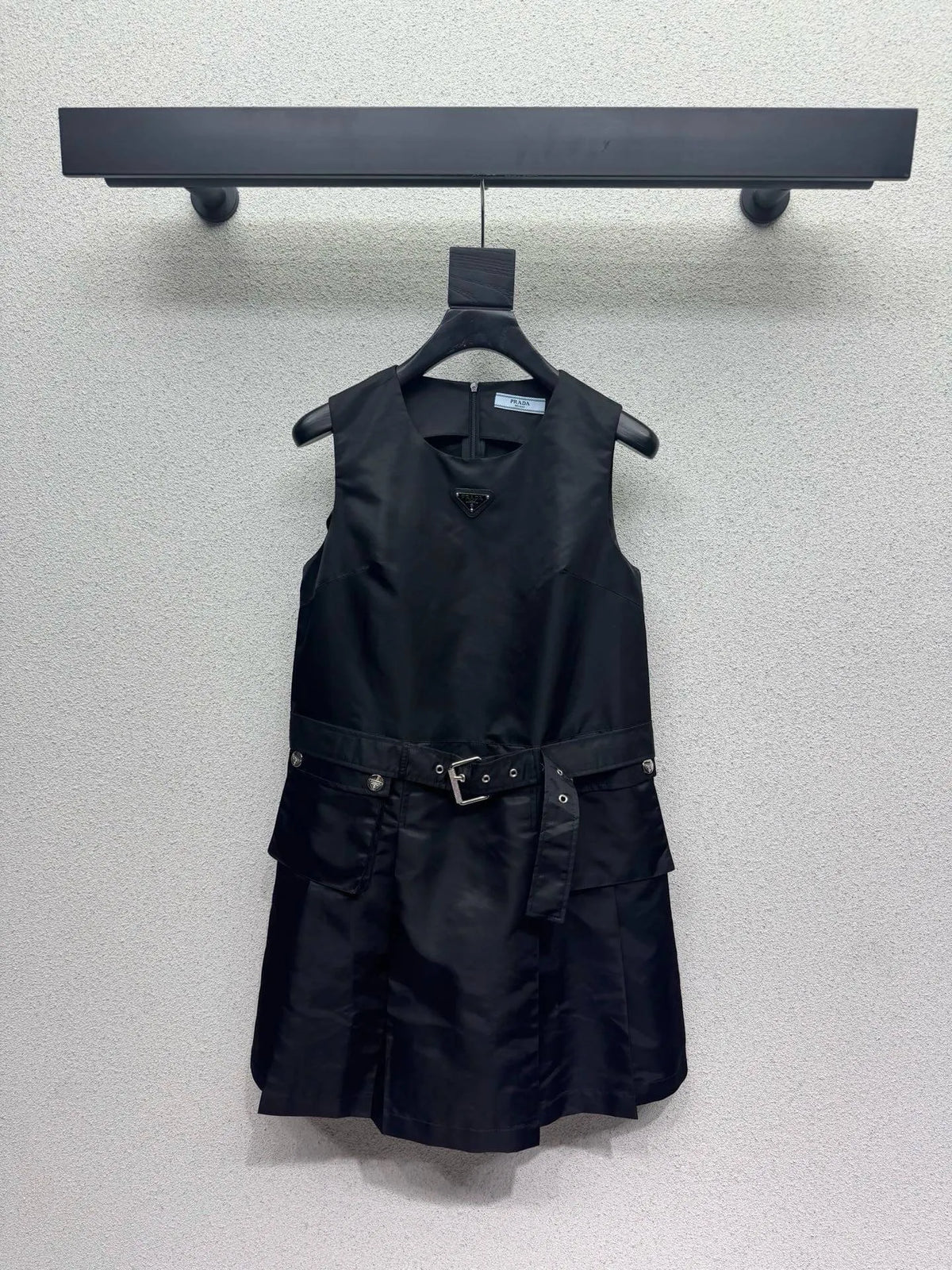 Cargo Pocket Tank Dress