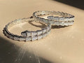 Snake Bone Full Diamond Bracelet