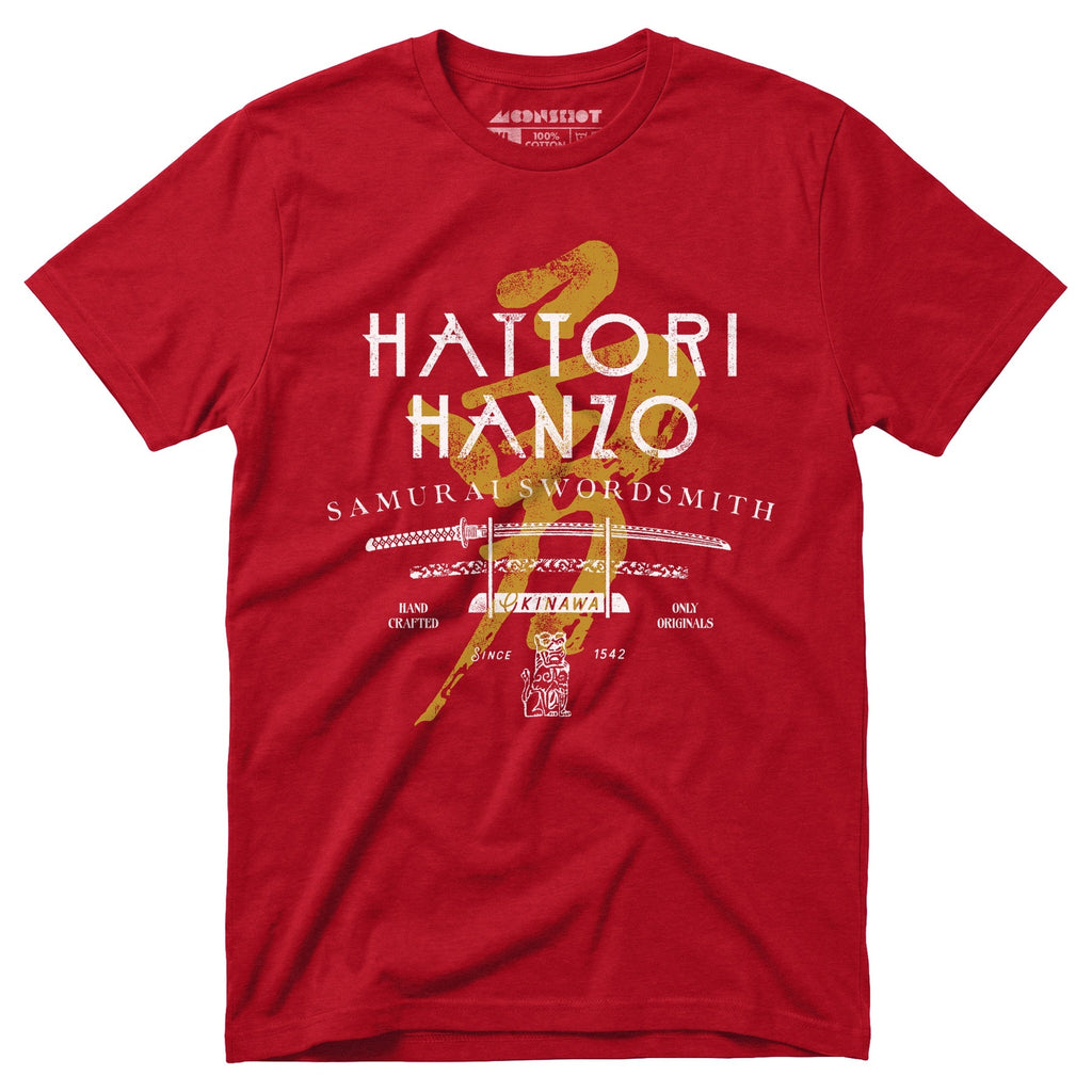 Hattori Hanzo Samurai Swordsmith - Unisex T-Shirt