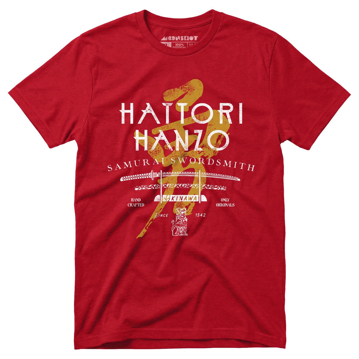 Hattori Hanzo Samurai Swordsmith - Unisex T-Shirt