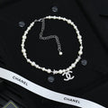 Glamorous Star Pearl Necklace