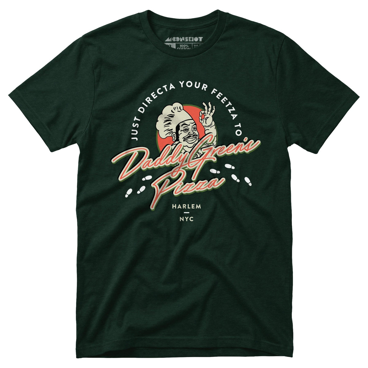 Daddy Green's Pizza - Last Dragon - Unisex T-Shirt
