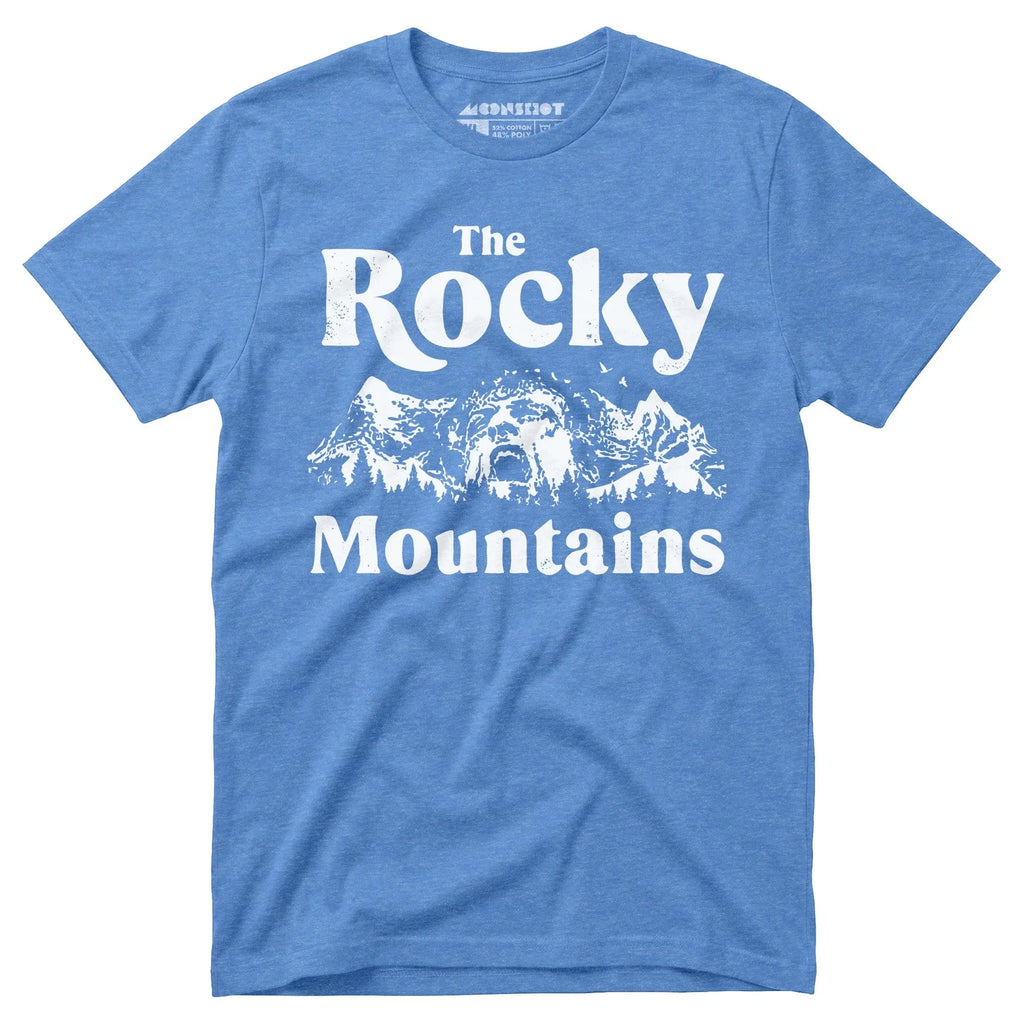 The Rocky Mountains - Unisex T-Shirt
