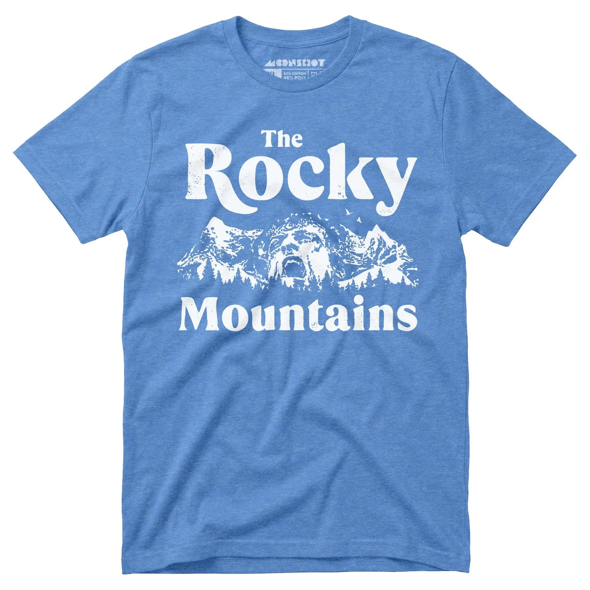 The Rocky Mountains - Unisex T-Shirt