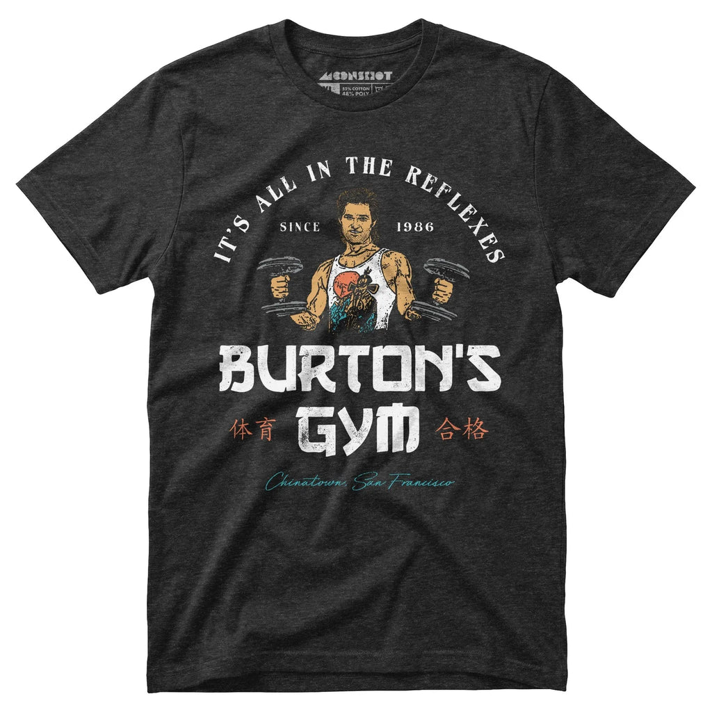 Burton's Gym - Unisex T-Shirt