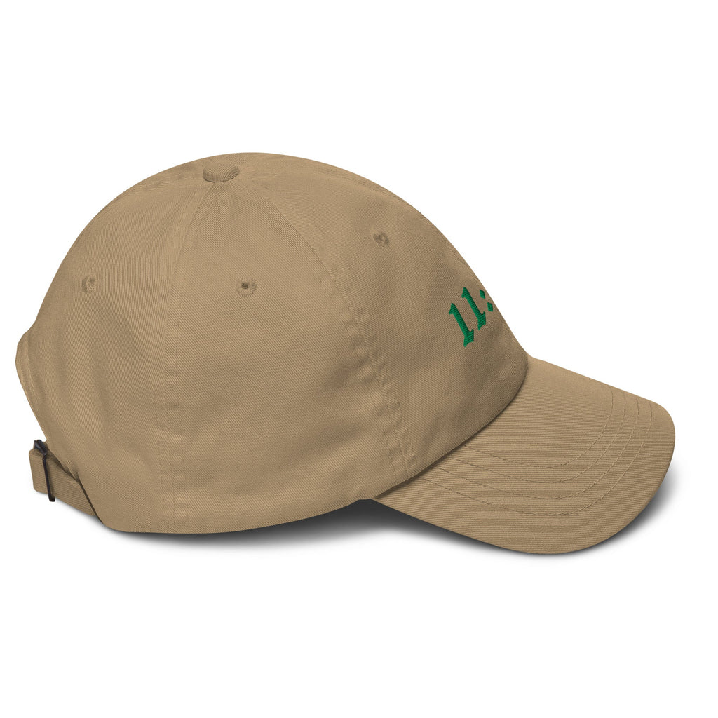 11:11 Wishful Time Dad Hat