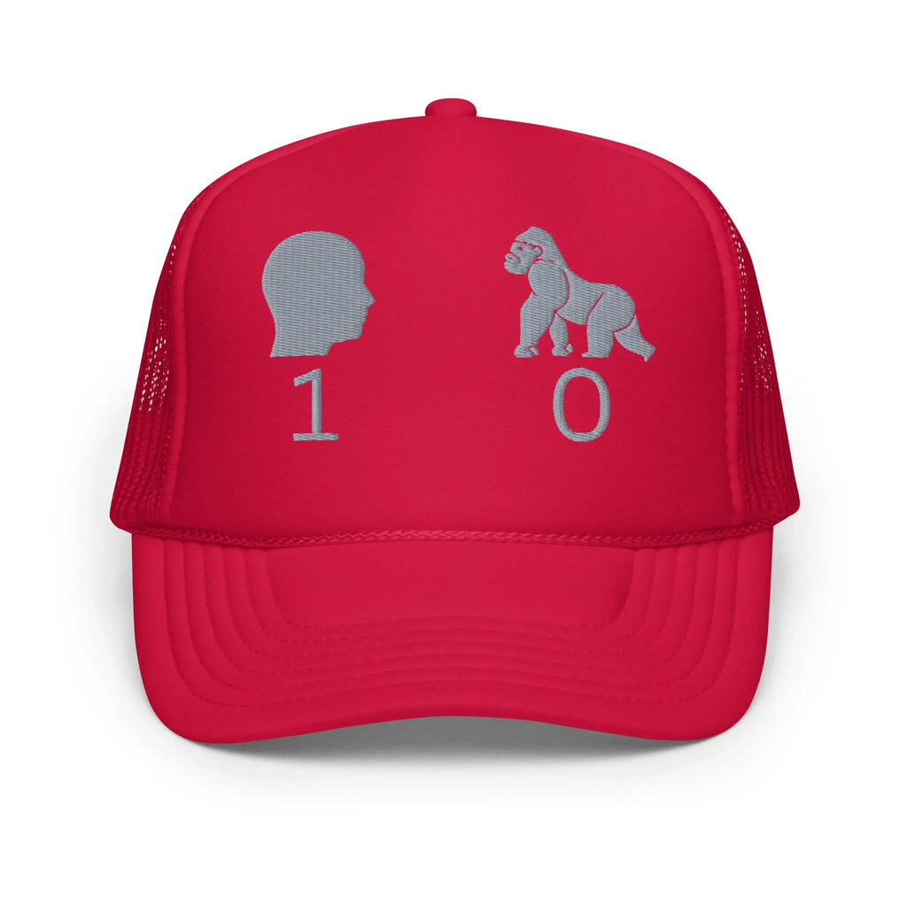 100 Men vs 1 Gorilla Trucker Hat