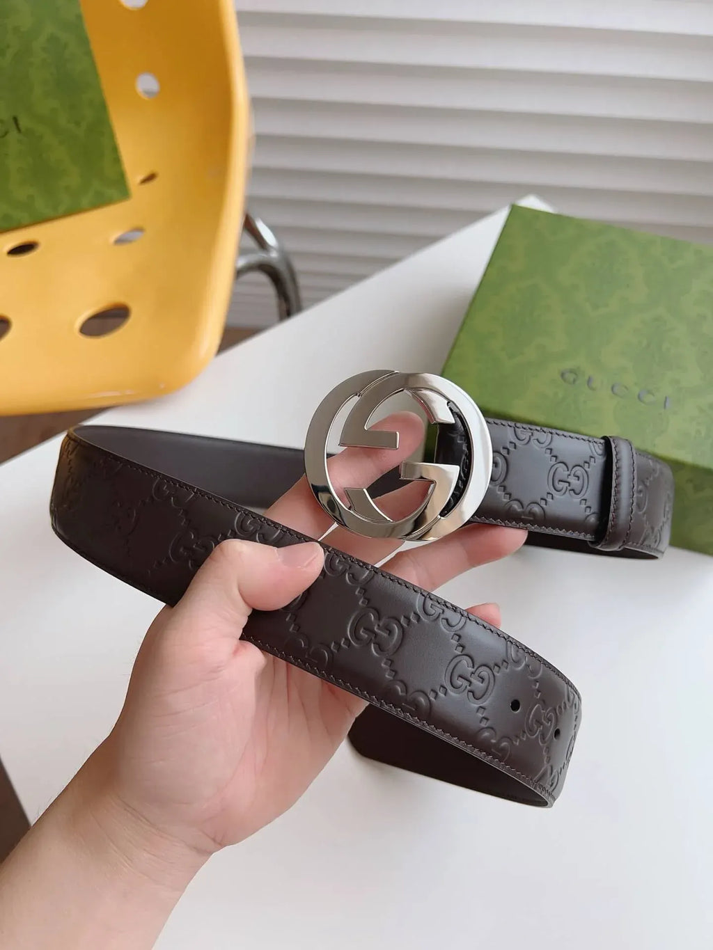 Classic Jacquard Belt