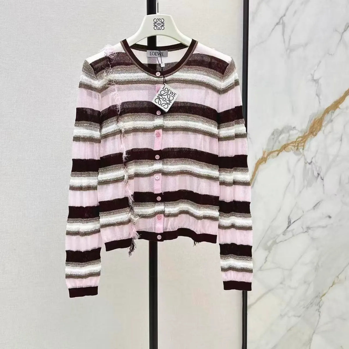 Island Resort Knit Cardigan