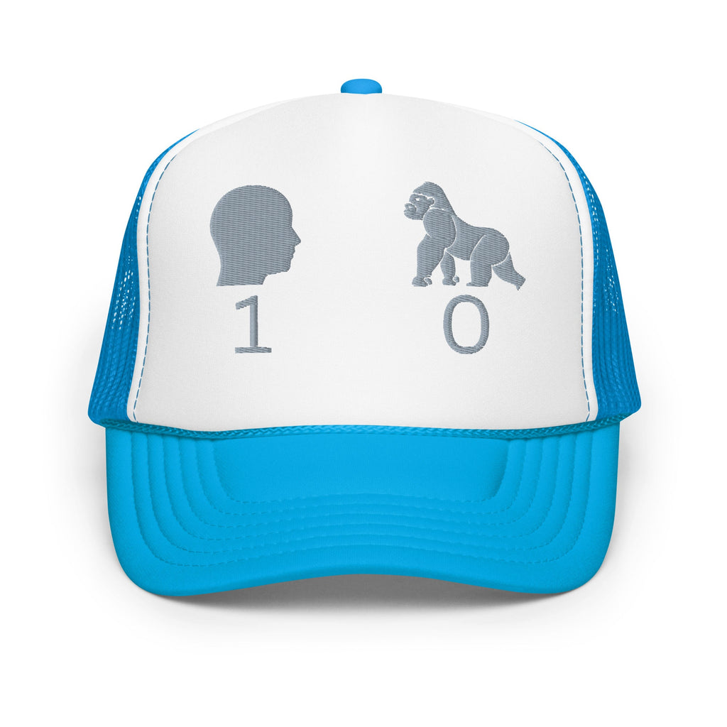 100 Men vs 1 Gorilla Trucker Hat