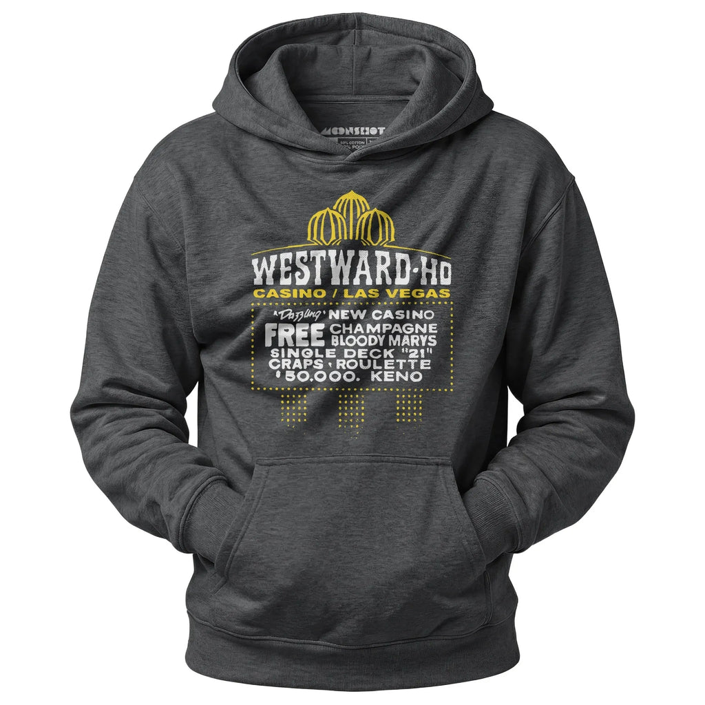 Westward Ho Hotel & Casino - Vintage Las Vegas - Unisex Hoodie
