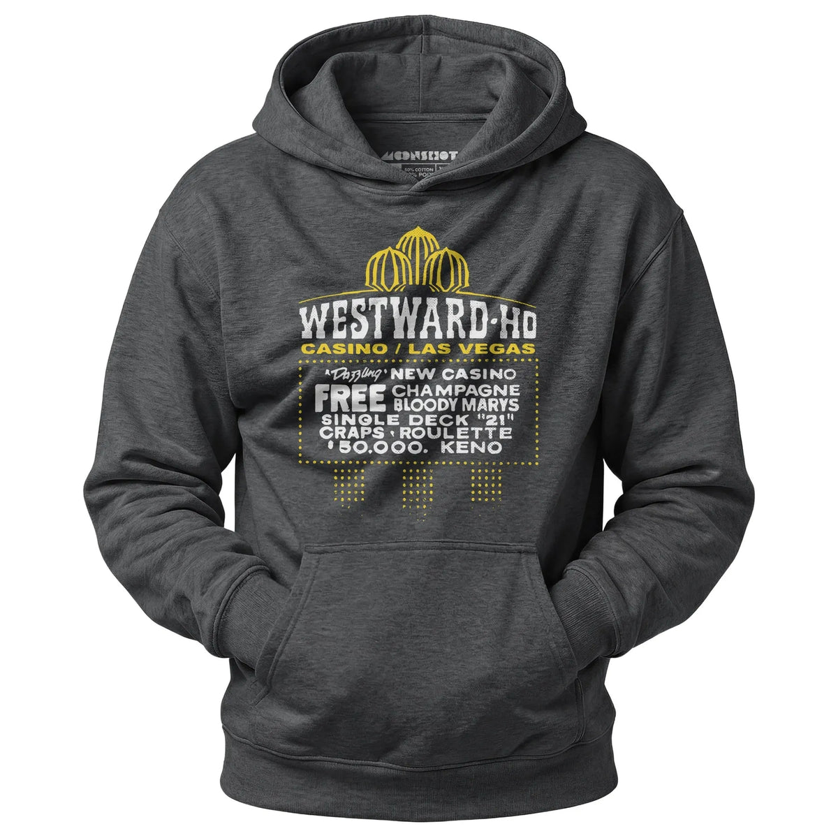 Westward Ho Hotel & Casino - Vintage Las Vegas - Unisex Hoodie