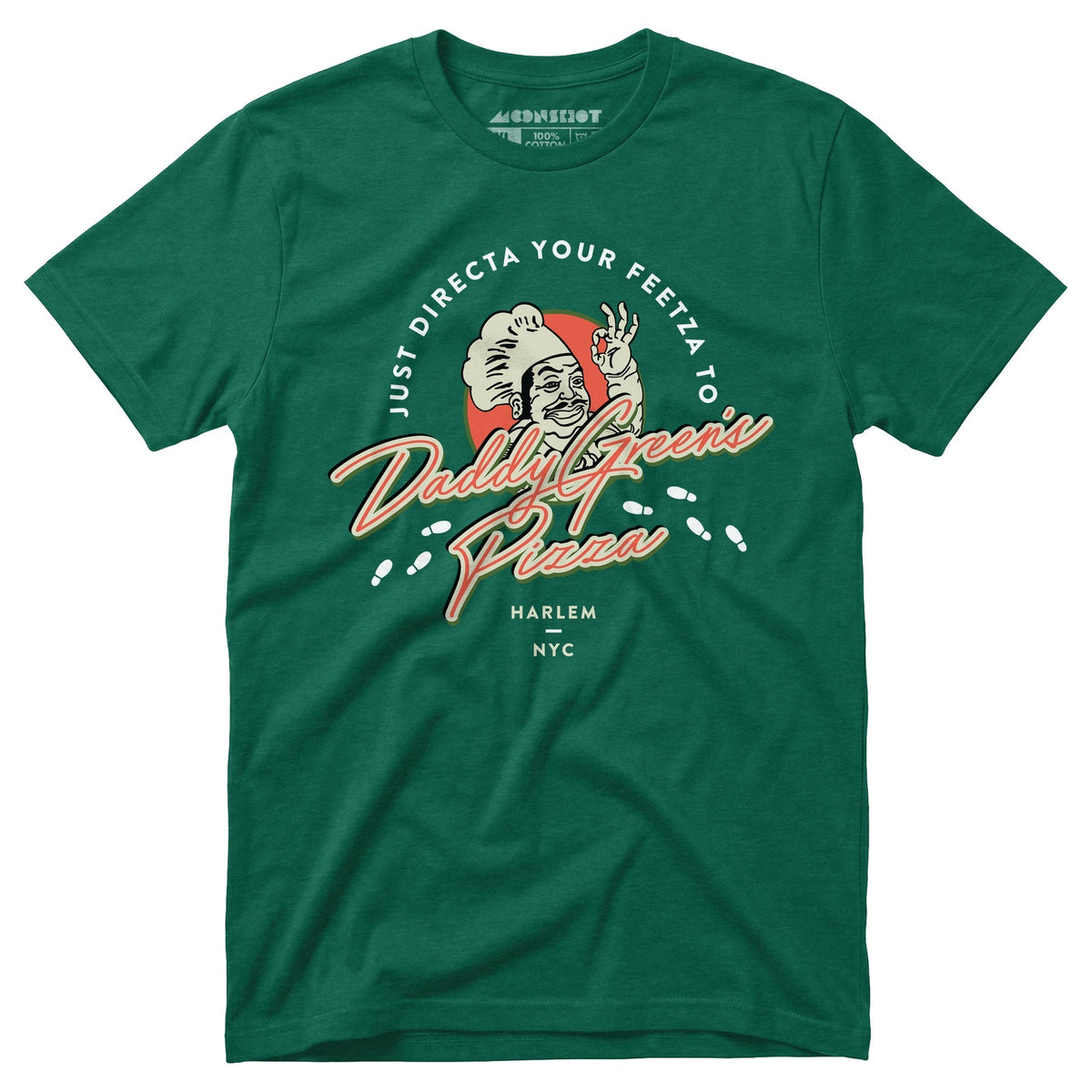 Daddy Green's Pizza - Last Dragon - Unisex T-Shirt