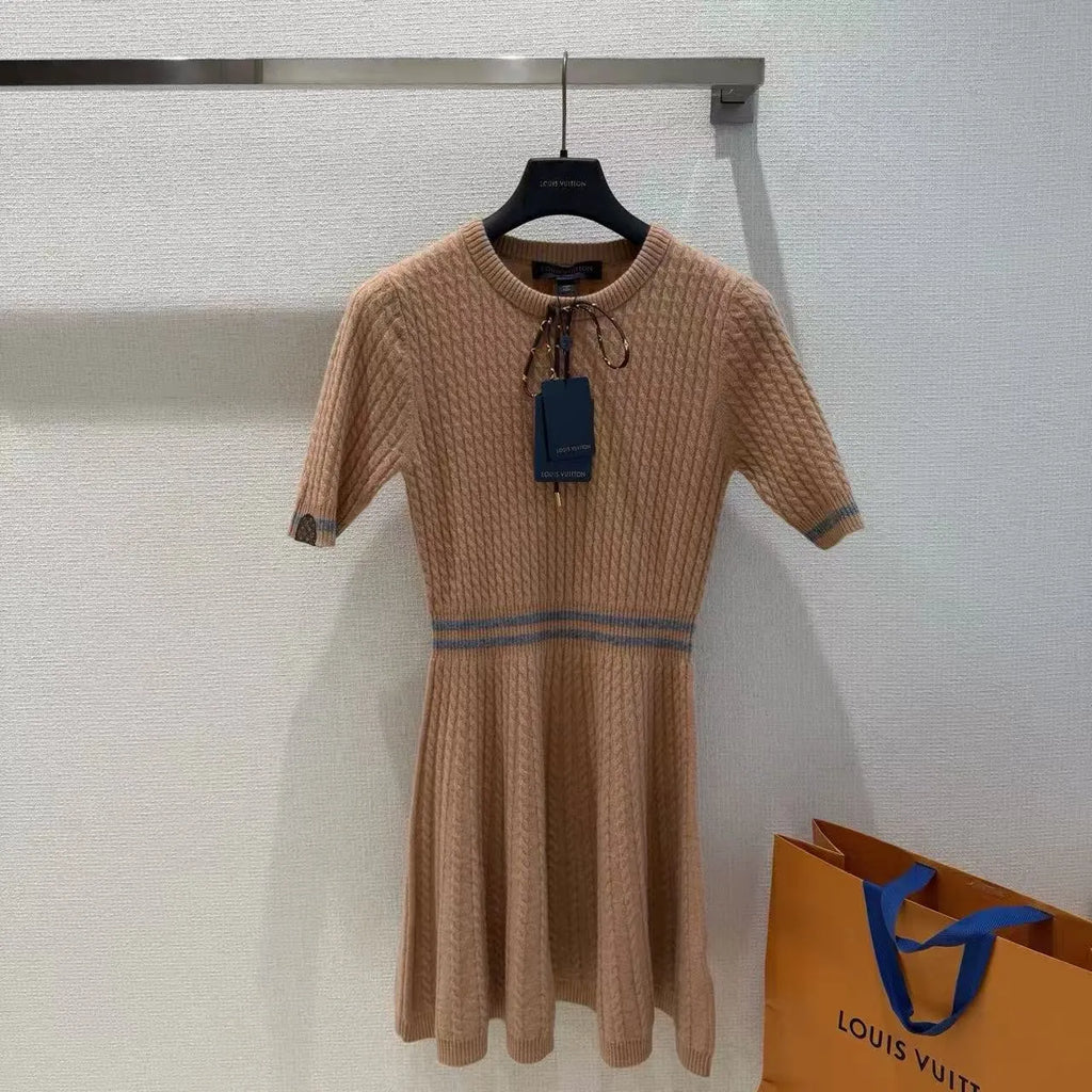 Retro Knit Dress