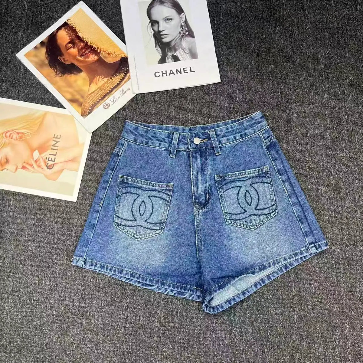 Chic Pocket Bottoms