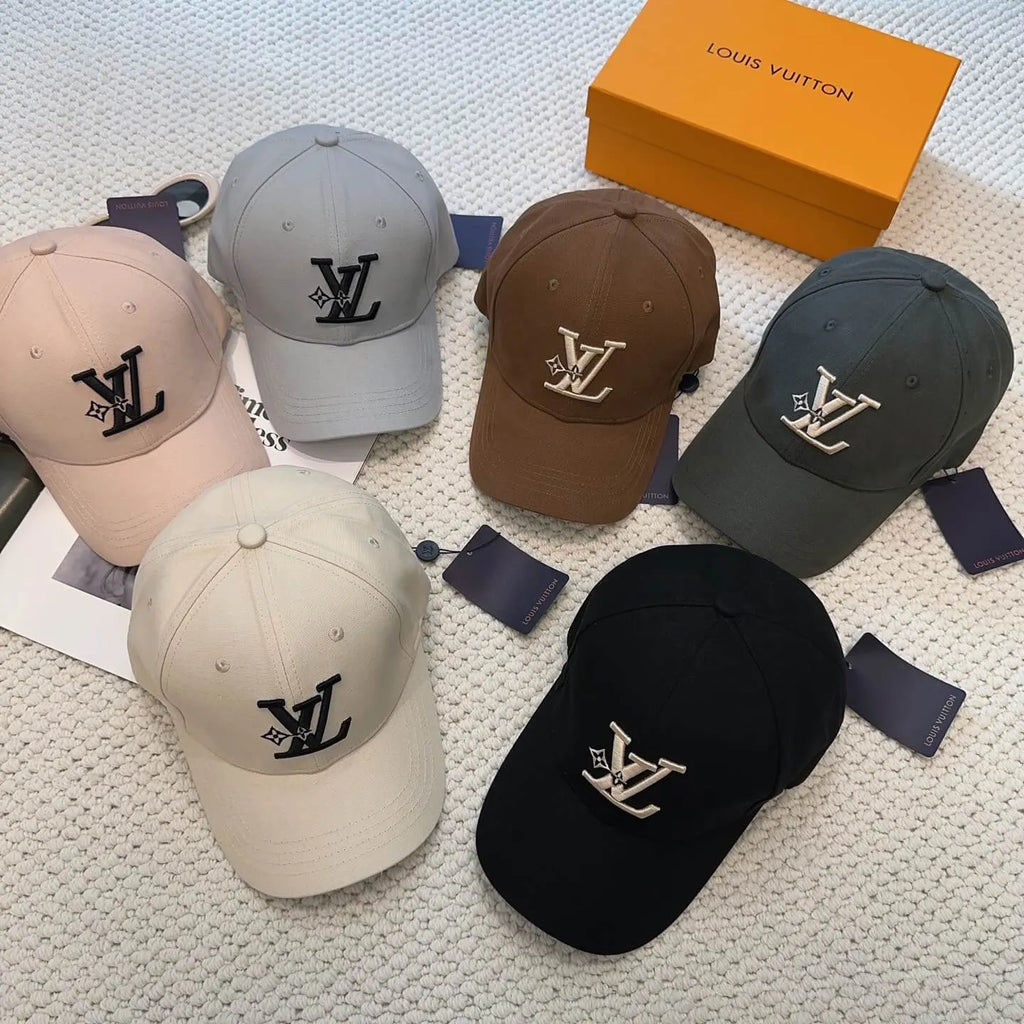 Multi-Color Emblem Minimalist Baseball Cap