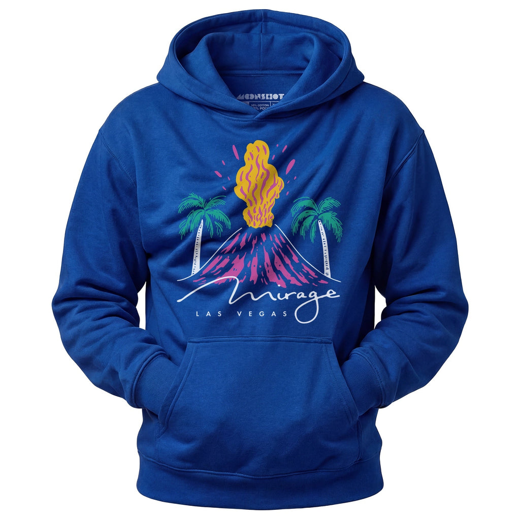 Mirage Volcano - Vintage Las Vegas - Unisex Hoodie