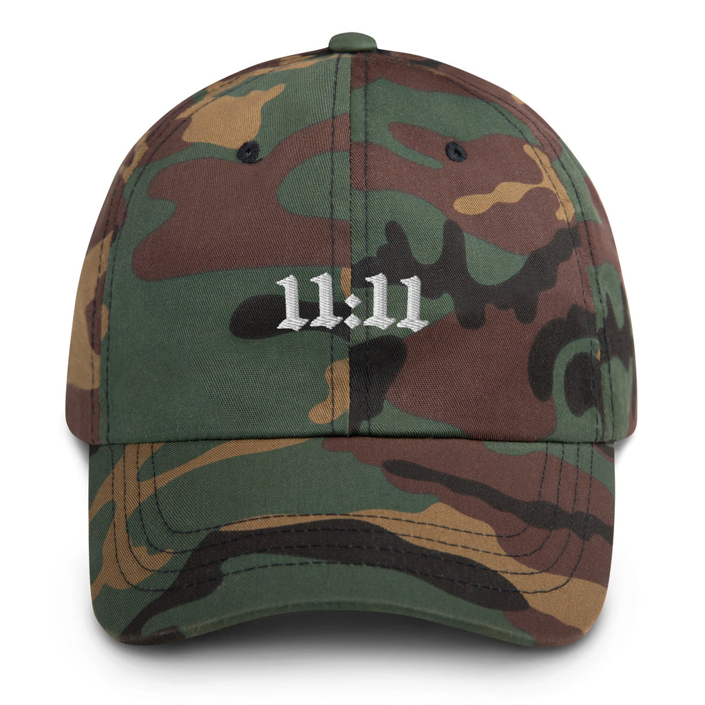 11:11 Angel Number Dad hat