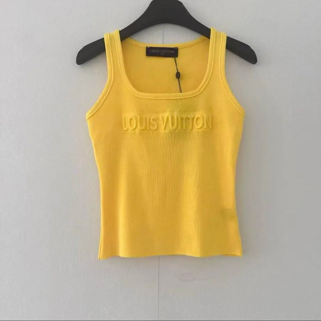 Embossed Vest
