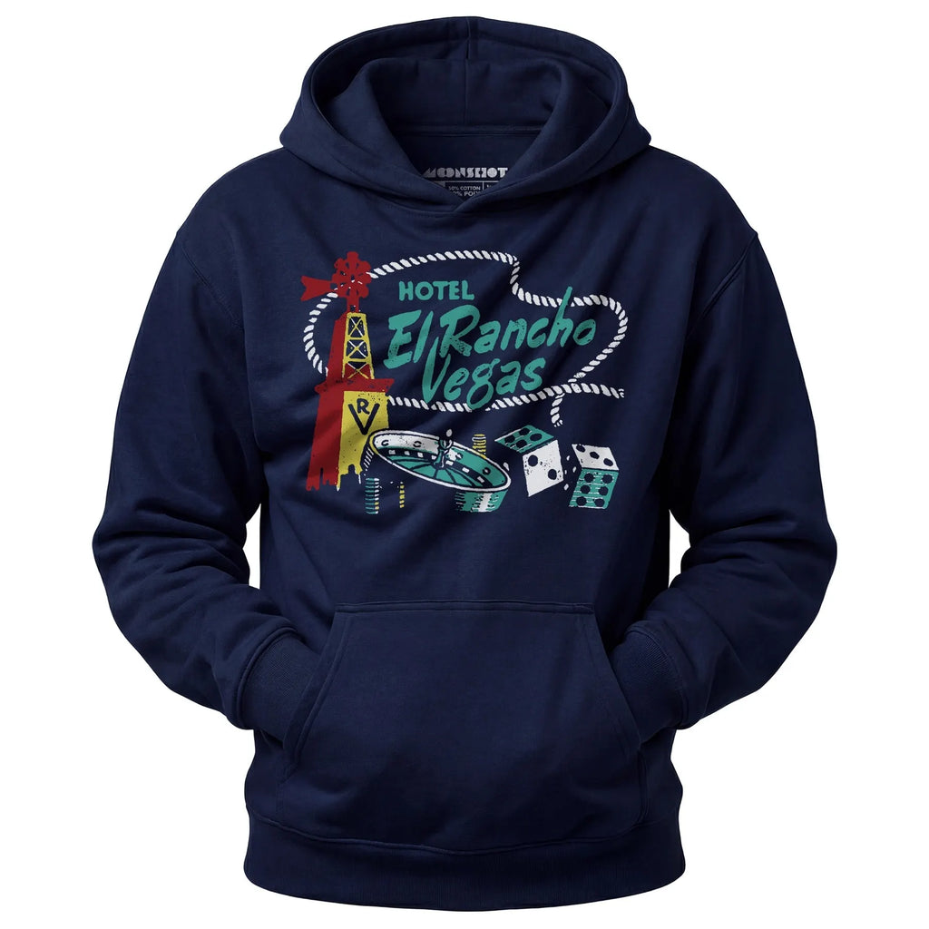 El Rancho - Vintage Las Vegas - Unisex Hoodie