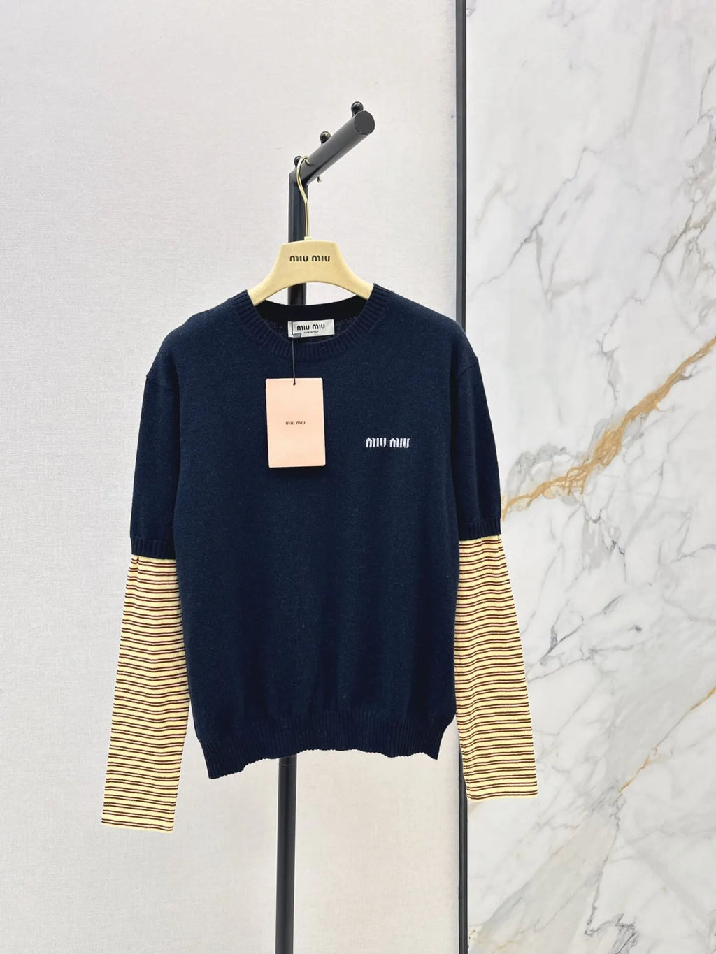 Layered Look Long Sleeve Jumper