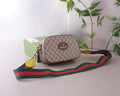 Red And Green Shoulder Strap Crossbody Bag
