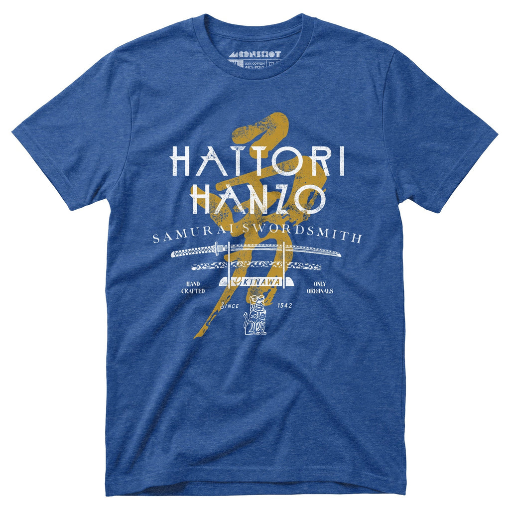 Hattori Hanzo Samurai Swordsmith - Unisex T-Shirt