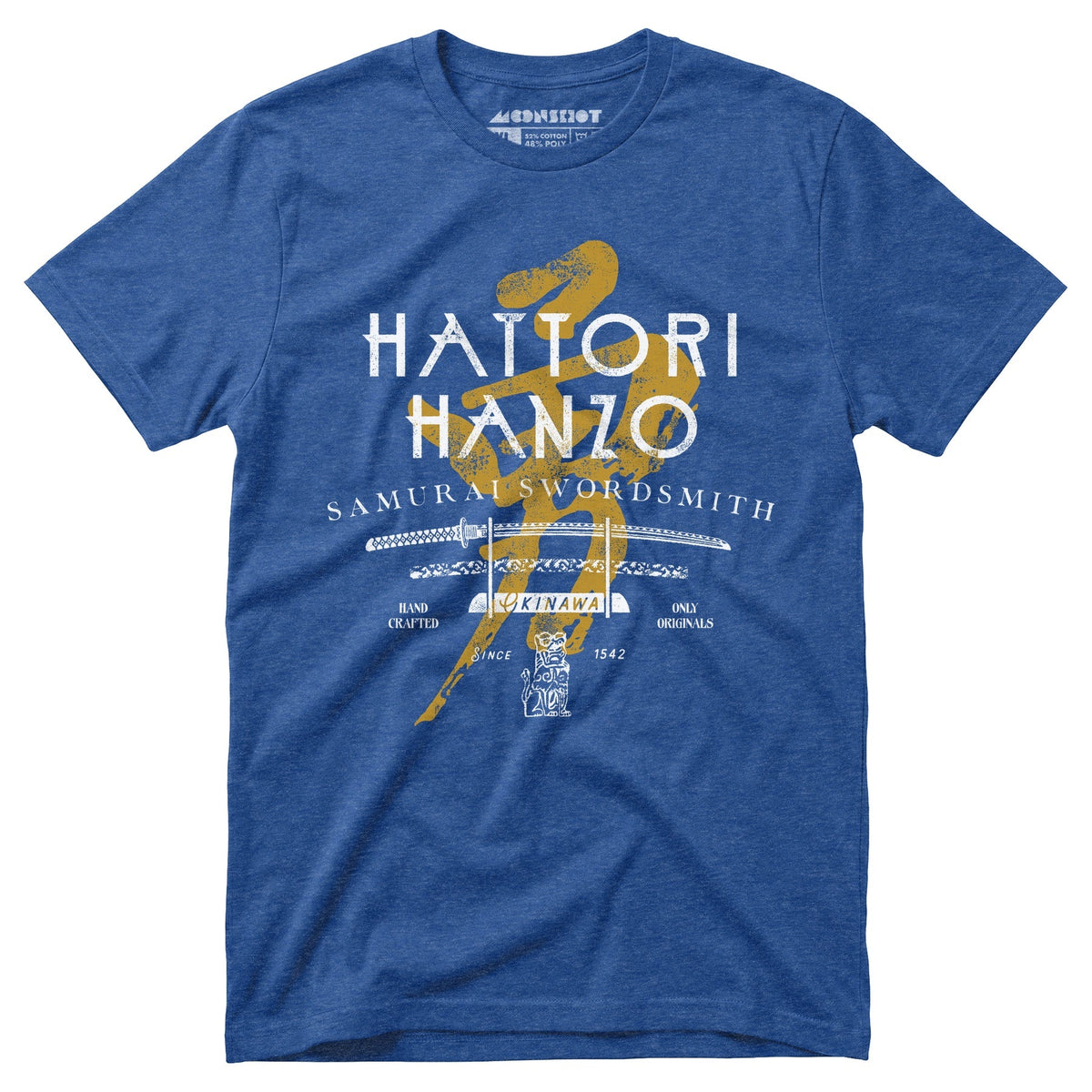 Hattori Hanzo Samurai Swordsmith - Unisex T-Shirt