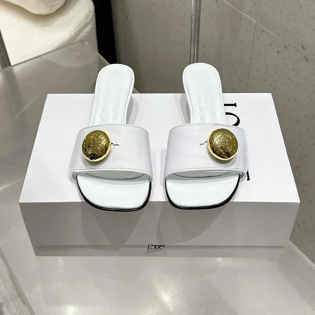 Elegant Minimalist Slide Sandals