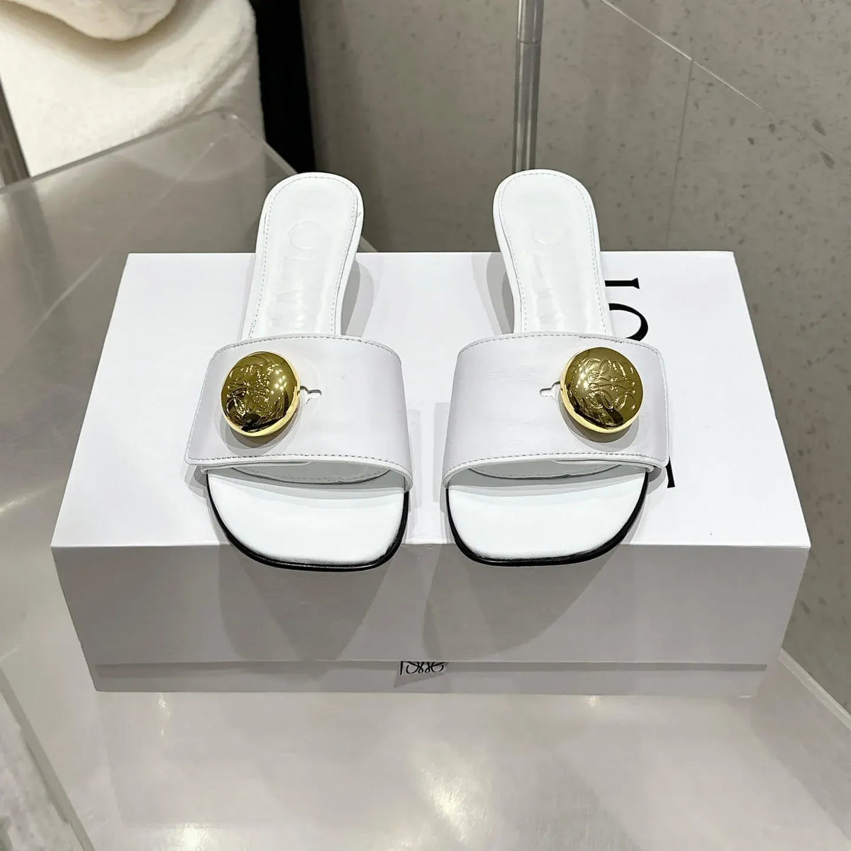 Elegant Minimalist Slide Sandals