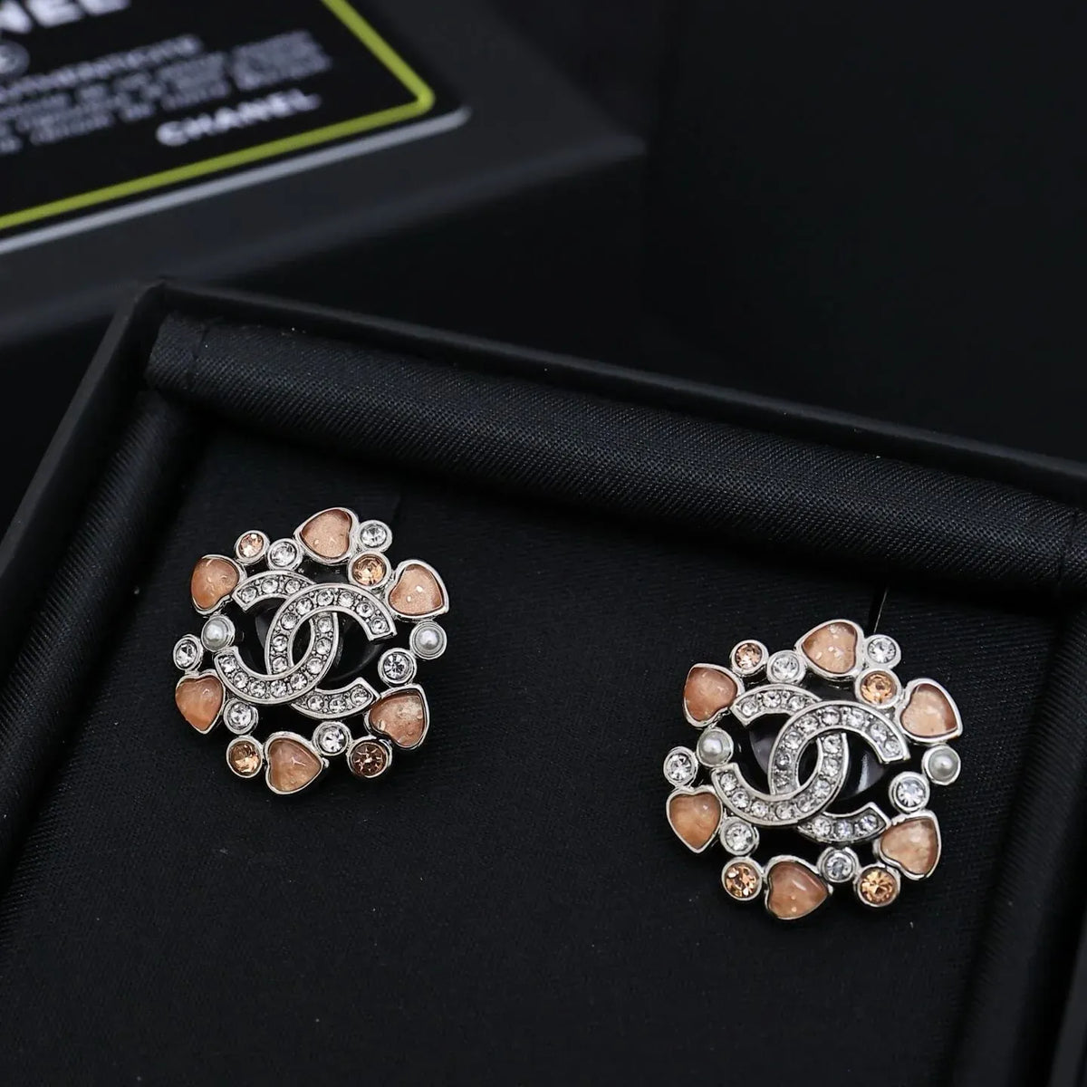 Floral Cluster Stud Earrings