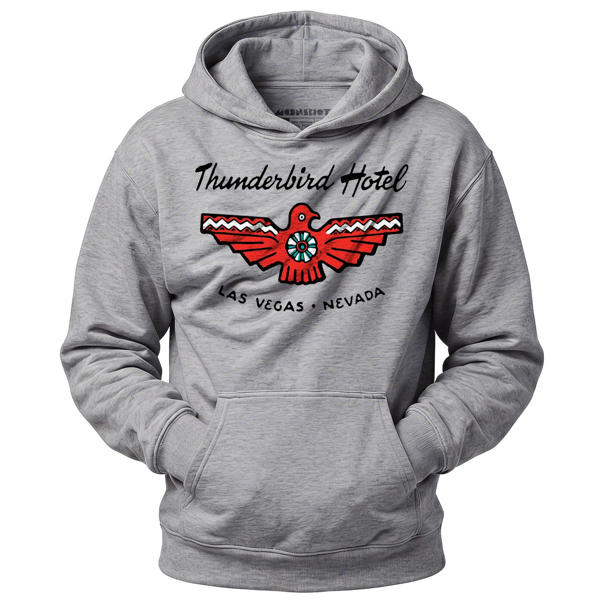 Thunderbird Hotel v6 - Vintage Las Vegas - Unisex Hoodie