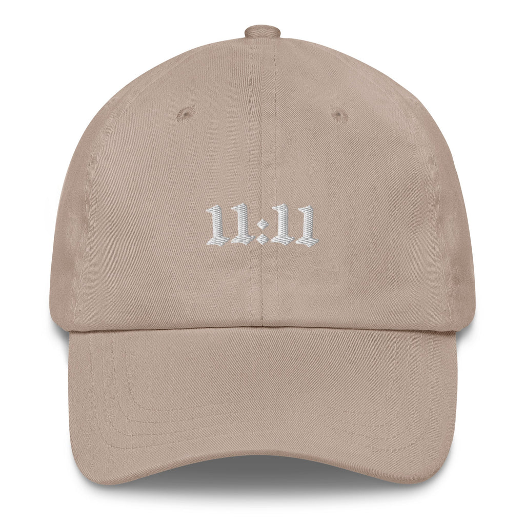 11:11 Angel Number Dad hat