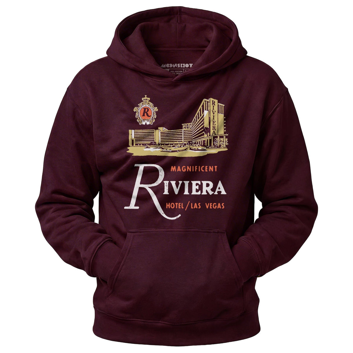 Riviera Hotel v2 - Vintage Las Vegas - Unisex Hoodie
