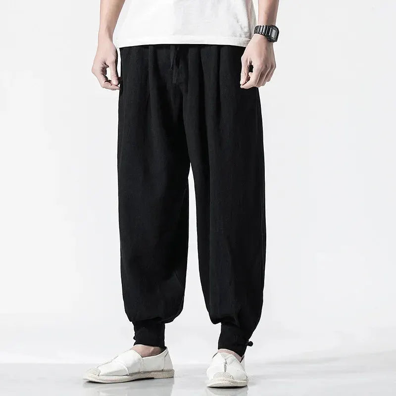 Laguna Linen Joggers