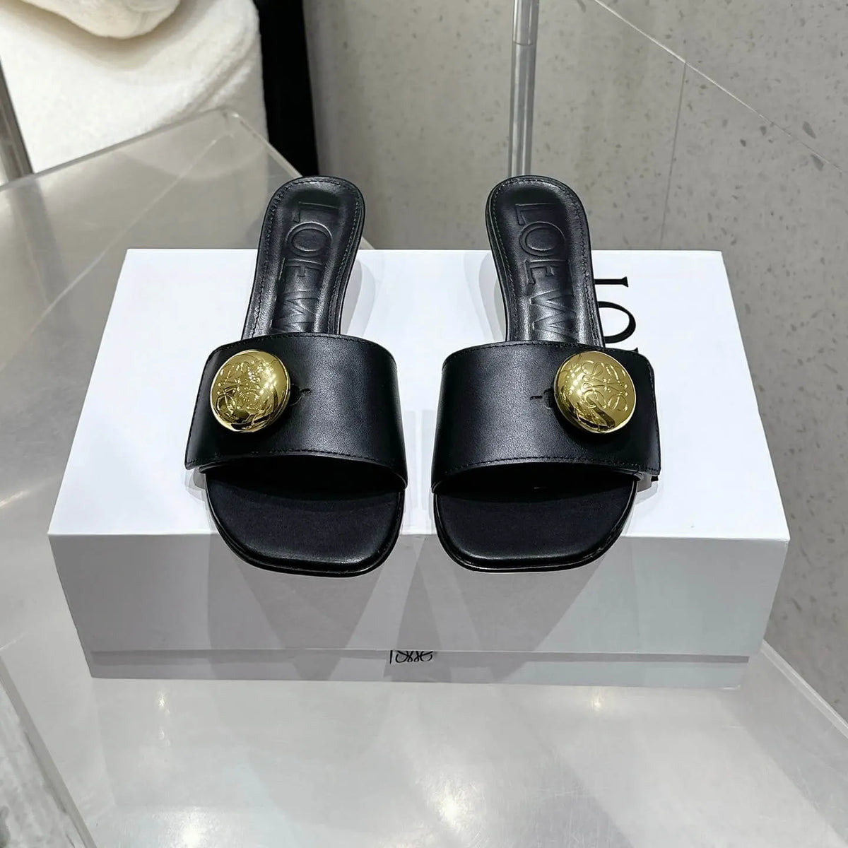 Elegant Minimalist Slide Sandals