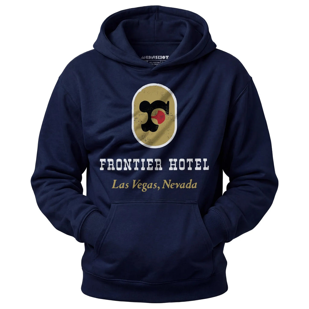 Frontier Hotel - Vintage Las Vegas - Unisex Hoodie