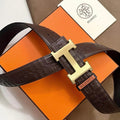 Minimalist Business Style Belt