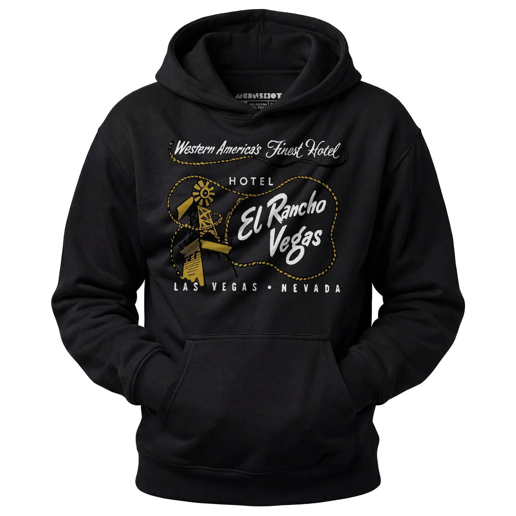 El Rancho Hotel - Vintage Las Vegas - Unisex Hoodie
