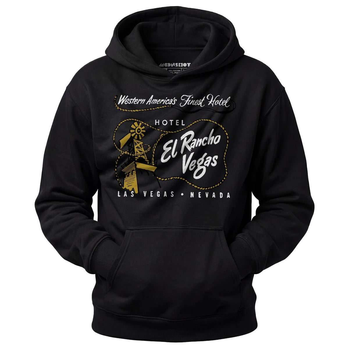 El Rancho Hotel - Vintage Las Vegas - Unisex Hoodie