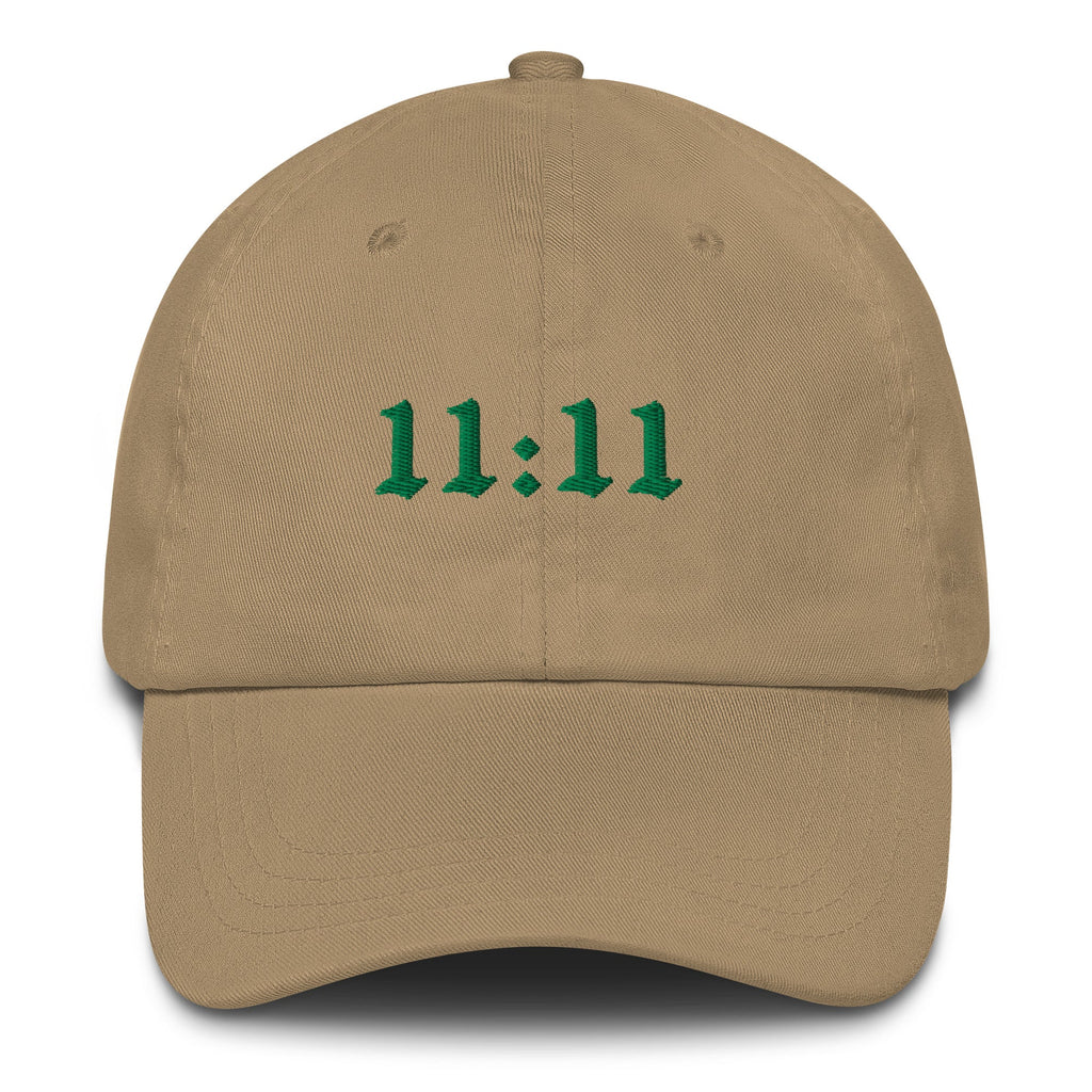 11:11 Wishful Time Dad Hat
