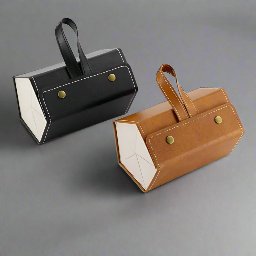 Leather Glasses Case
