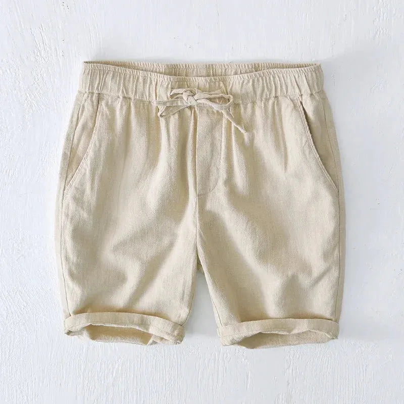 Marston Linen Blend Shorts