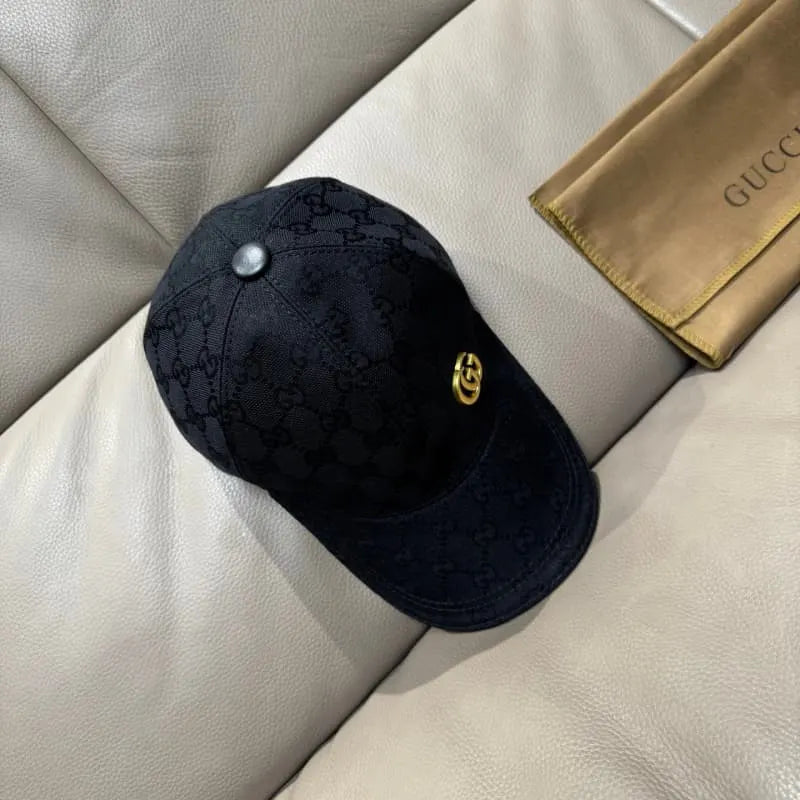 Canvas Metal Baseball Cap