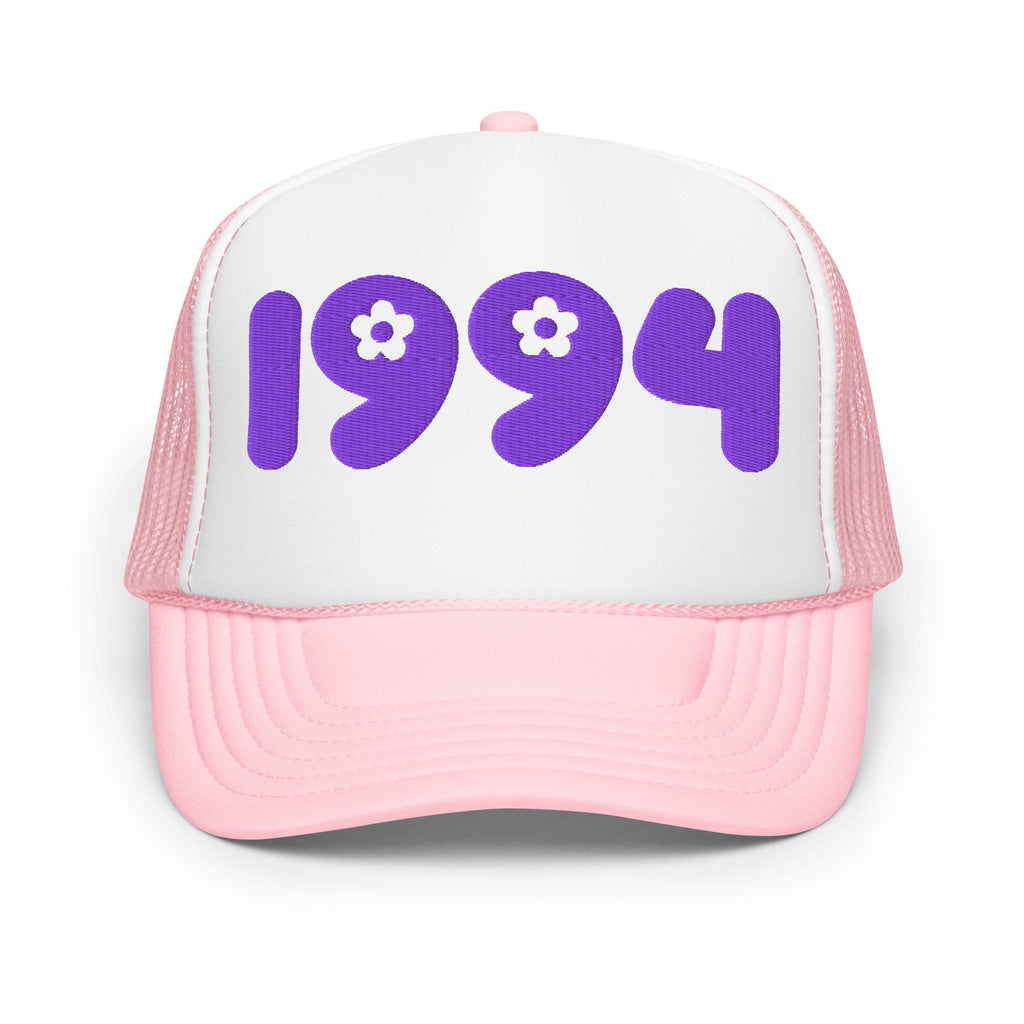 1994 Flower Foam Trucker Hat