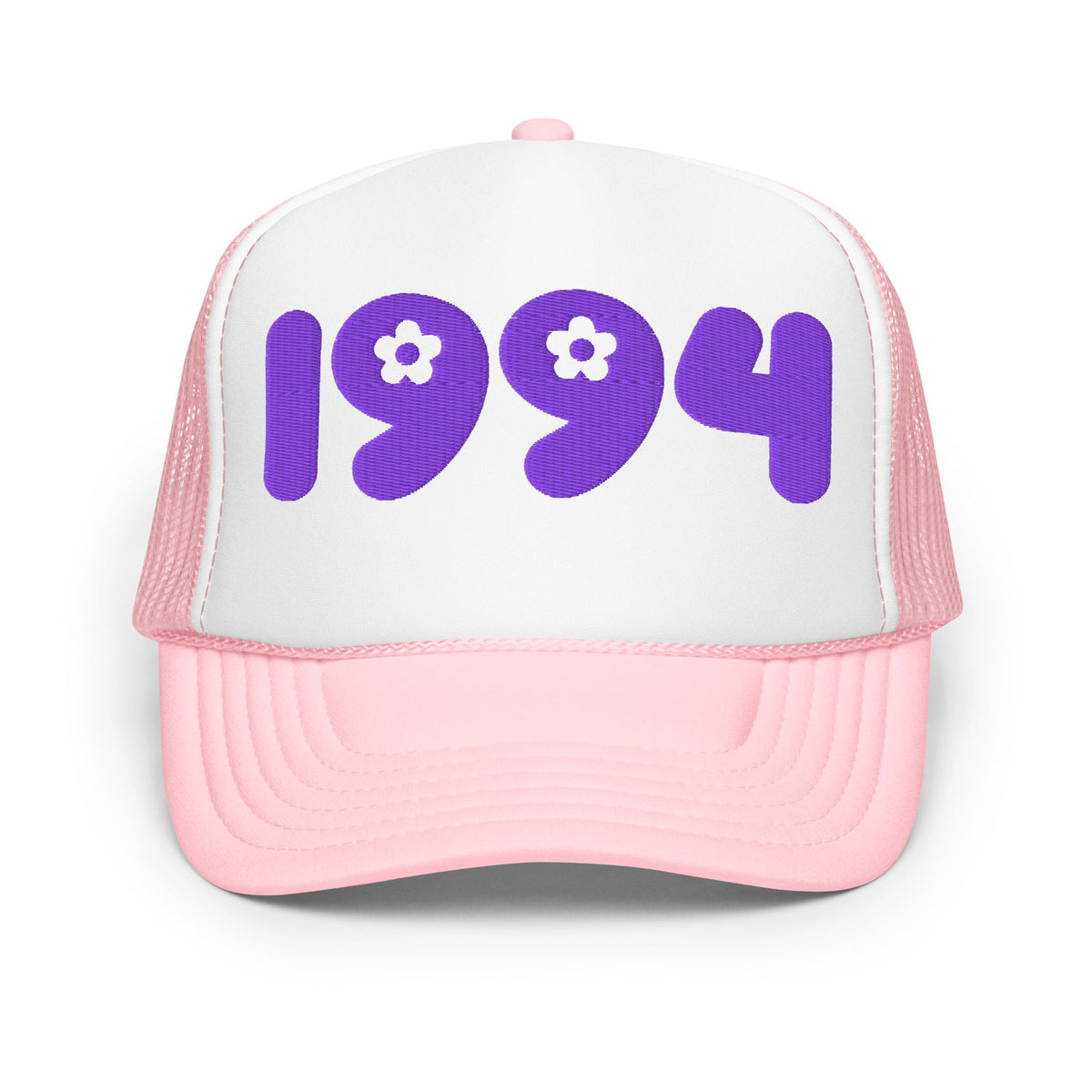 1994 Flower Foam Trucker Hat
