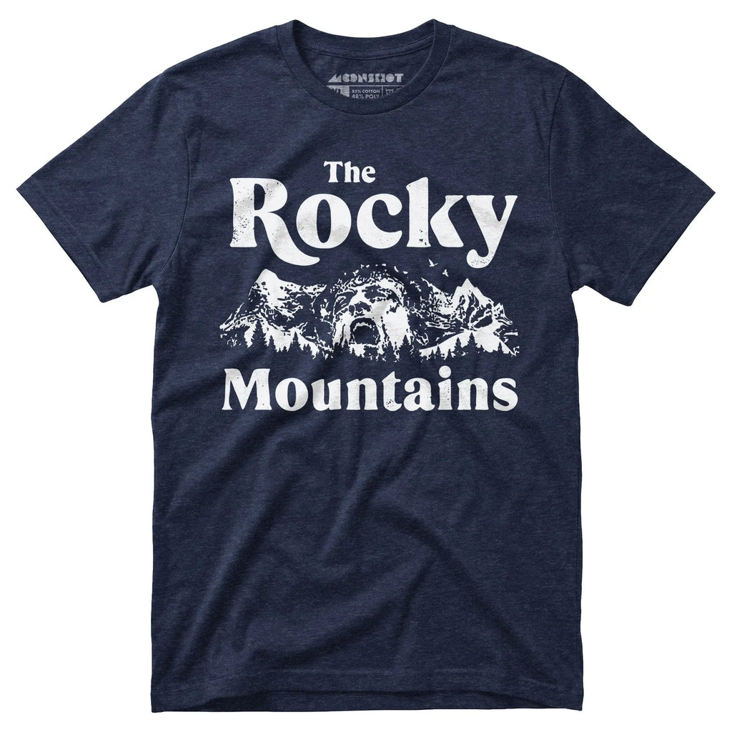 The Rocky Mountains - Unisex T-Shirt