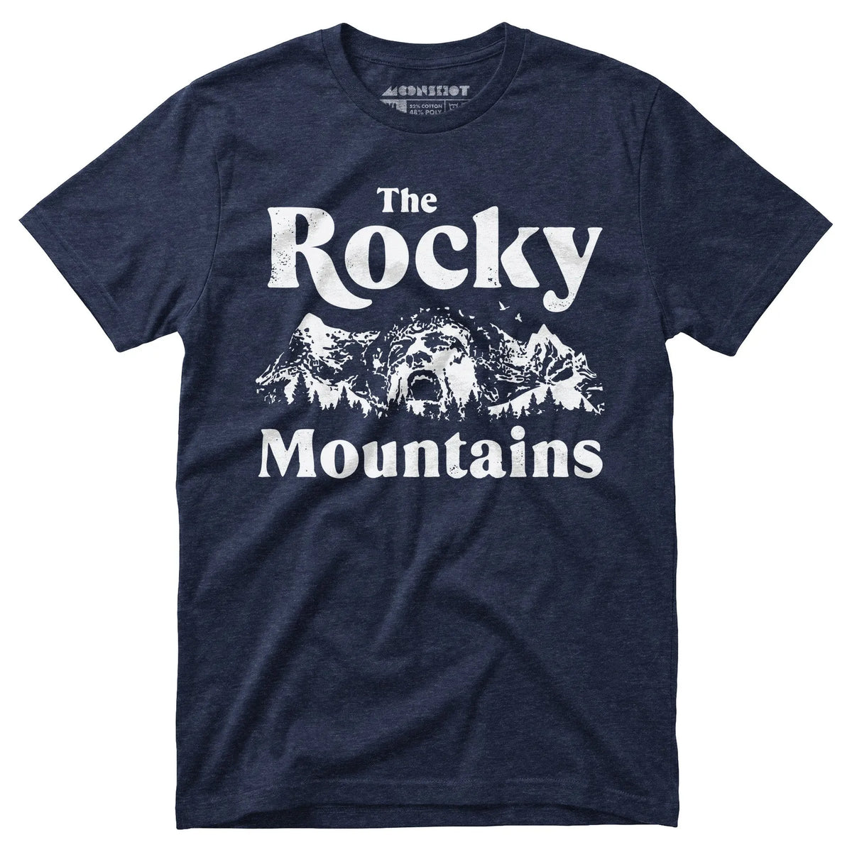 The Rocky Mountains - Unisex T-Shirt