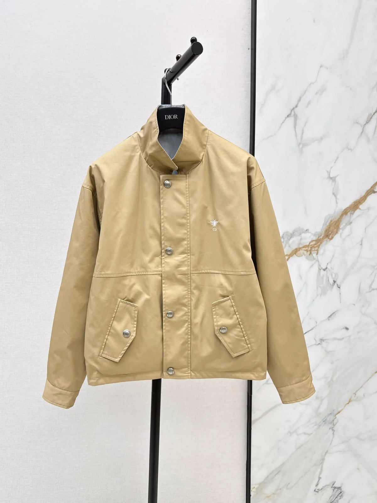 Reversible Stand Collar Jacket